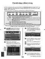 Предварительный просмотр 166 страницы Toshiba 46WM48 Series Owner'S Manual