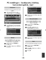 Предварительный просмотр 173 страницы Toshiba 46WM48 Series Owner'S Manual