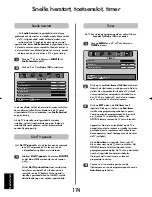 Предварительный просмотр 174 страницы Toshiba 46WM48 Series Owner'S Manual