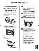 Предварительный просмотр 179 страницы Toshiba 46WM48 Series Owner'S Manual