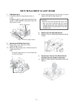 Предварительный просмотр 17 страницы Toshiba 46WM48P Service Manual