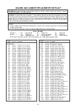 Предварительный просмотр 21 страницы Toshiba 46WM48P Service Manual