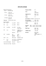 Предварительный просмотр 96 страницы Toshiba 46WM48P Service Manual