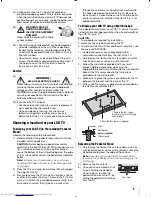 Предварительный просмотр 5 страницы Toshiba 46WX800U Owner'S Manual