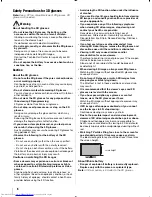 Предварительный просмотр 6 страницы Toshiba 46WX800U Owner'S Manual