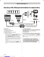 Предварительный просмотр 18 страницы Toshiba 46WX800U Owner'S Manual