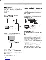 Предварительный просмотр 20 страницы Toshiba 46WX800U Owner'S Manual