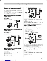 Предварительный просмотр 23 страницы Toshiba 46WX800U Owner'S Manual