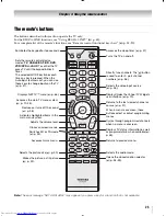 Предварительный просмотр 25 страницы Toshiba 46WX800U Owner'S Manual