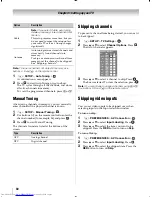 Предварительный просмотр 30 страницы Toshiba 46WX800U Owner'S Manual