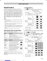 Предварительный просмотр 33 страницы Toshiba 46WX800U Owner'S Manual