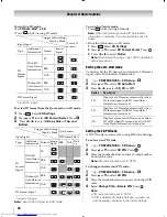 Предварительный просмотр 34 страницы Toshiba 46WX800U Owner'S Manual