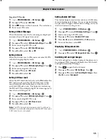 Предварительный просмотр 35 страницы Toshiba 46WX800U Owner'S Manual