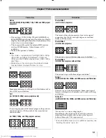 Предварительный просмотр 51 страницы Toshiba 46WX800U Owner'S Manual