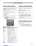 Предварительный просмотр 65 страницы Toshiba 46WX800U Owner'S Manual