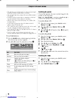 Предварительный просмотр 68 страницы Toshiba 46WX800U Owner'S Manual