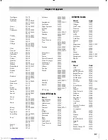 Предварительный просмотр 97 страницы Toshiba 46WX800U Owner'S Manual