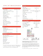 Preview for 2 page of Toshiba 47HL167 - 47" LCD TV Specification