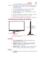 Preview for 23 page of Toshiba 47L7200U User Manual