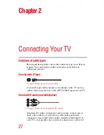 Preview for 27 page of Toshiba 47L7200U User Manual