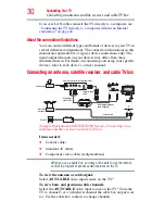 Preview for 30 page of Toshiba 47L7200U User Manual