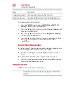 Preview for 90 page of Toshiba 47L7200U User Manual