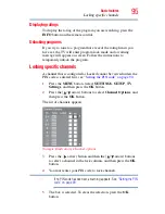 Preview for 95 page of Toshiba 47L7200U User Manual