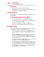 Preview for 152 page of Toshiba 47L7200U User Manual