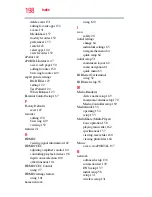 Preview for 198 page of Toshiba 47L7200U User Manual