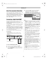 Preview for 8 page of Toshiba 47LX196 Installation Manual