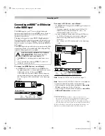 Preview for 13 page of Toshiba 47LX196 Installation Manual