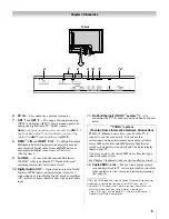 Preview for 9 page of Toshiba 47LX196 Operating Manual