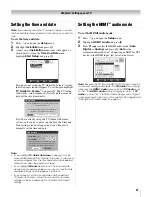 Preview for 27 page of Toshiba 47LX196 Operating Manual