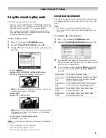 Preview for 41 page of Toshiba 47LX196 Operating Manual