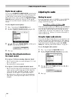 Preview for 42 page of Toshiba 47LX196 Operating Manual