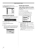 Preview for 48 page of Toshiba 47LX196 Operating Manual