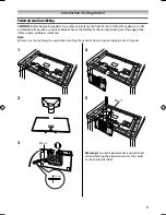 Предварительный просмотр 3 страницы Toshiba 47RW1 Series Owner'S Manual