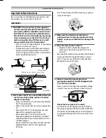 Предварительный просмотр 4 страницы Toshiba 47RW1 Series Owner'S Manual