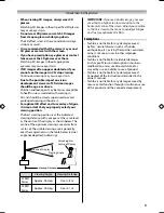 Предварительный просмотр 9 страницы Toshiba 47RW1 Series Owner'S Manual