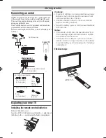 Preview for 8 page of Toshiba 47VL800A Owner'S Manual