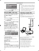 Preview for 50 page of Toshiba 47VL800A Owner'S Manual