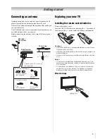 Preview for 7 page of Toshiba 47WL66A Owner'S Manual