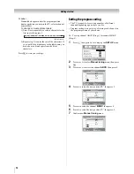 Preview for 14 page of Toshiba 47WL66A Owner'S Manual