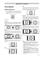 Preview for 15 page of Toshiba 47WL66A Owner'S Manual