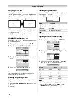 Preview for 16 page of Toshiba 47WL66A Owner'S Manual