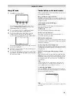 Preview for 23 page of Toshiba 47WL66A Owner'S Manual