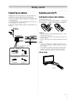 Предварительный просмотр 7 страницы Toshiba 47WL68A Owner'S Manual