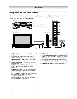 Предварительный просмотр 8 страницы Toshiba 47WL68A Owner'S Manual