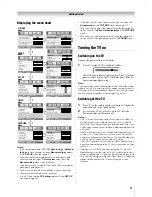 Предварительный просмотр 11 страницы Toshiba 47WL68A Owner'S Manual