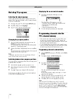 Предварительный просмотр 12 страницы Toshiba 47WL68A Owner'S Manual